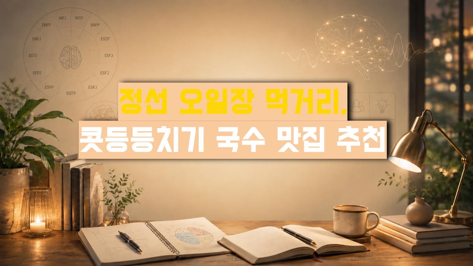 정선 오일장 먹거리, 콧등등치기 국수 맛집 추천