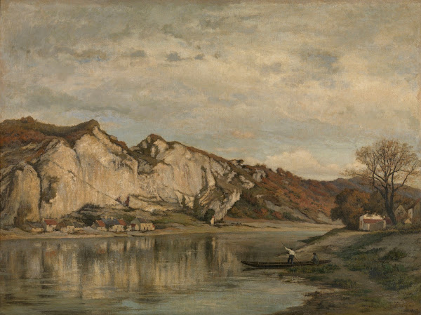 Rocher de Frêne near Profondeville 1872