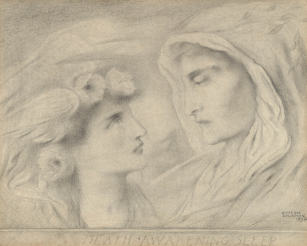 Death awakening Sleep 1896