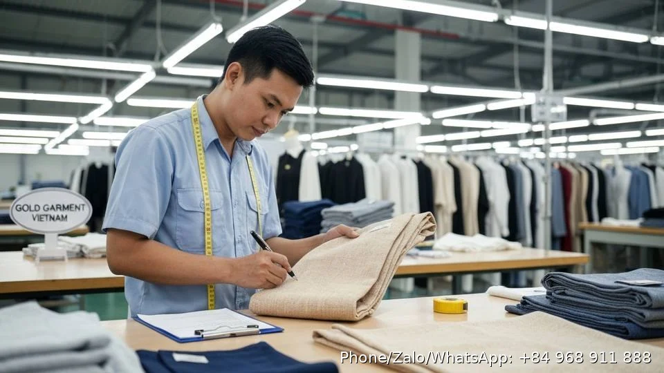 Apparel Production - Gold Garment Vietnam
