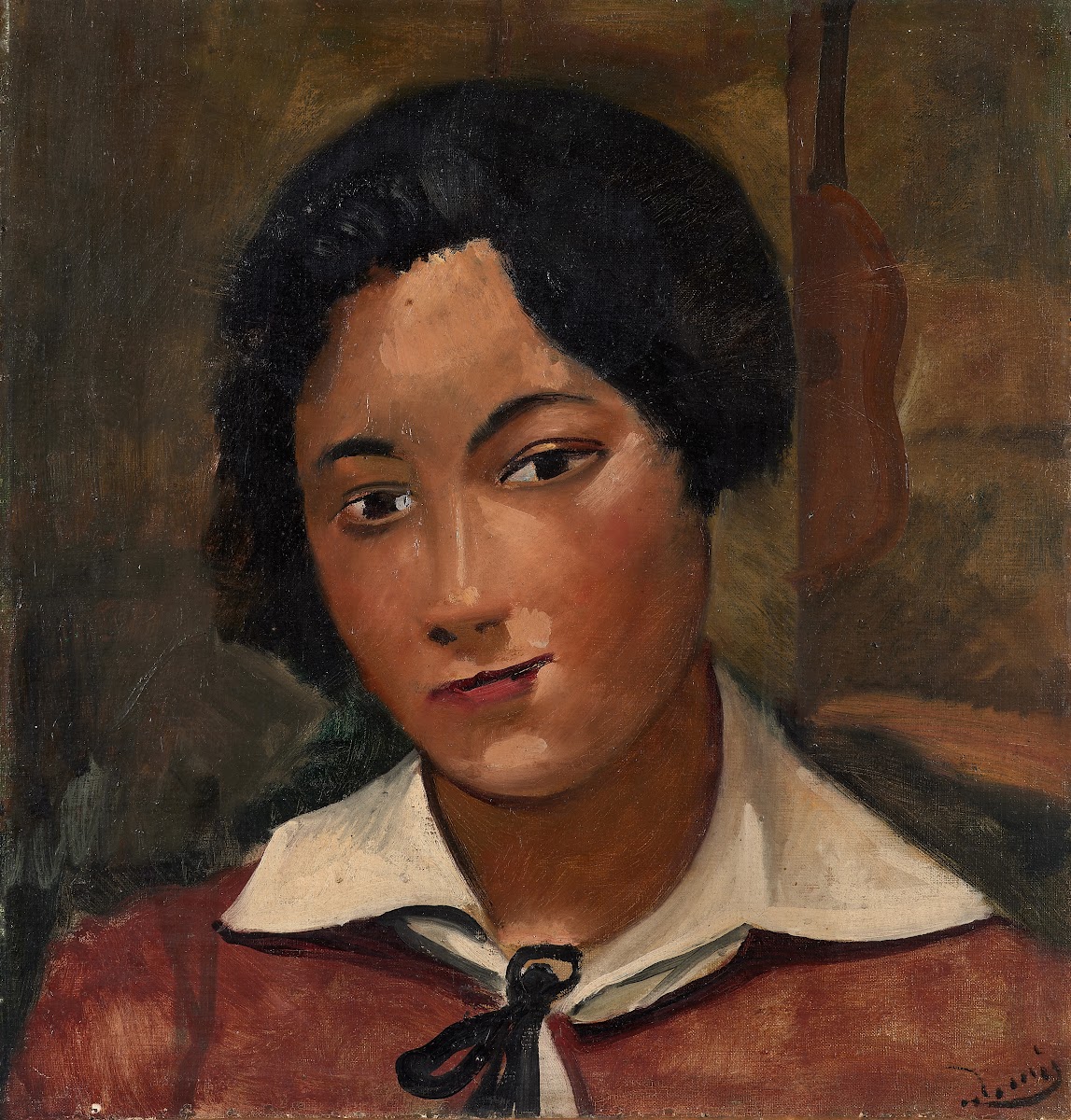 Portrait de femme 1934 1939