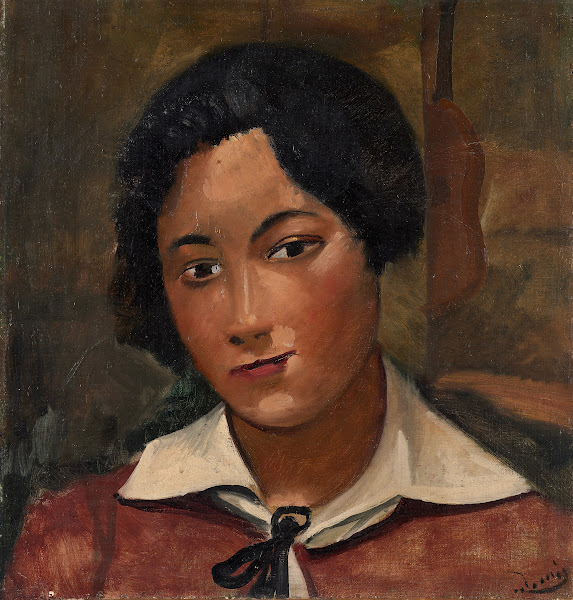 Portrait de femme 1934 1939