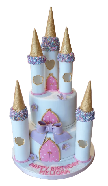 Princess Castle Cake CB-NC321
