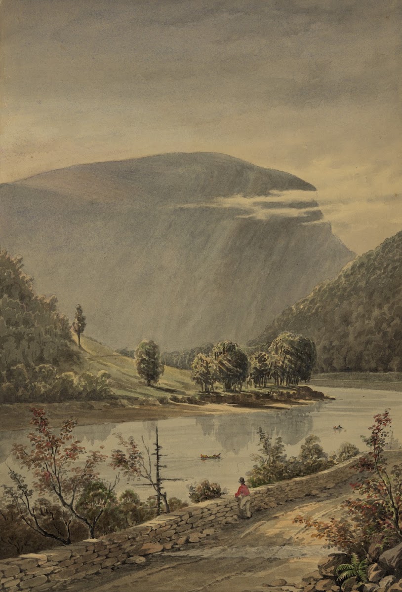 Delaware Water Gap 1856