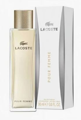 LACOSTE pour femme eau de parfum 90ml