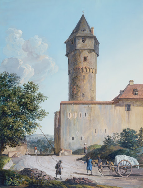Die Sachsenhäuser Warte zu Frankfurt am Main