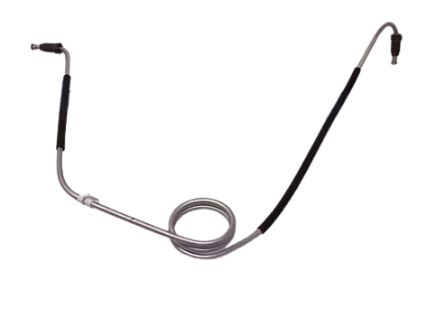 TUBE COILED FRONT