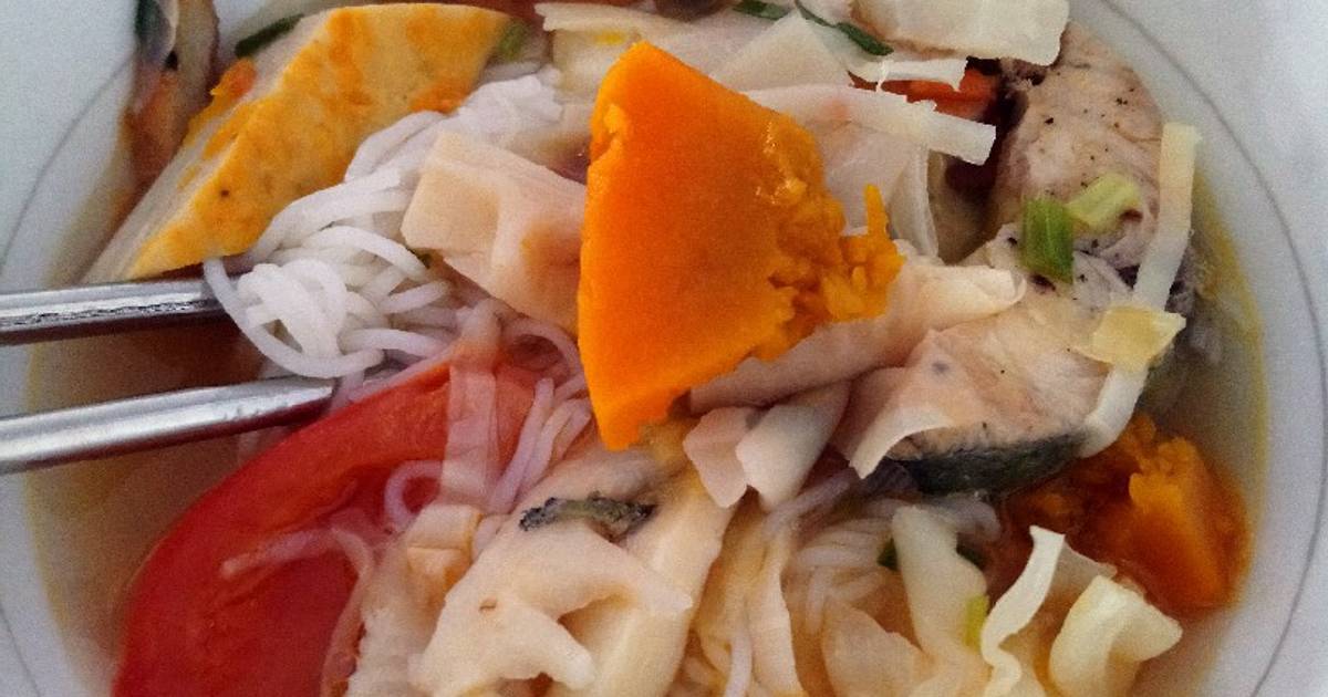 Bún chả cá Đà Nẵng