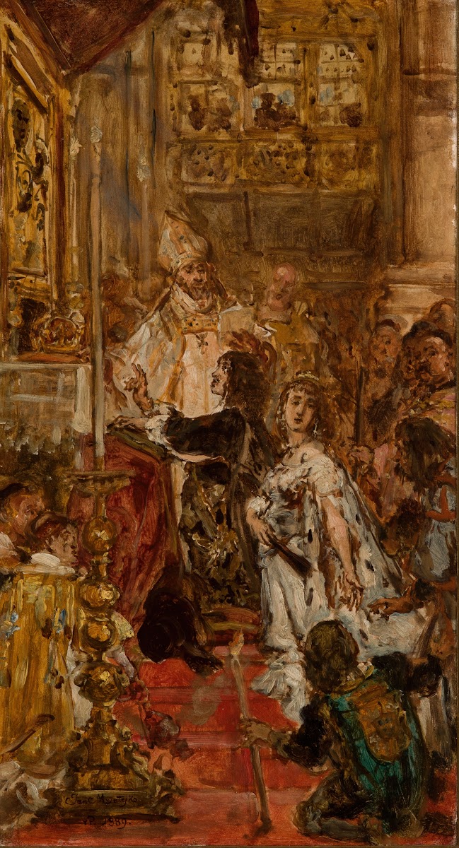 Śluby Jana Kazimierza 1889
