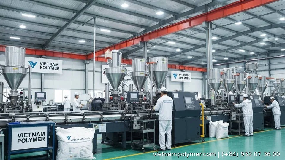 flame retardant masterbatch for PA6 - Vietnam Polymer