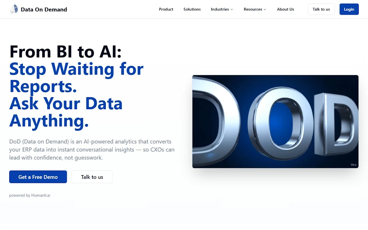 Captura de Data On Demand