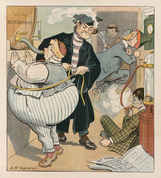 College days again 1906