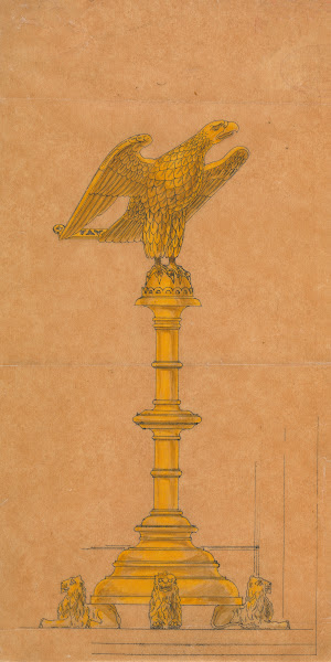 Design executed for Jones and Willis metal and wood workers and church furniture