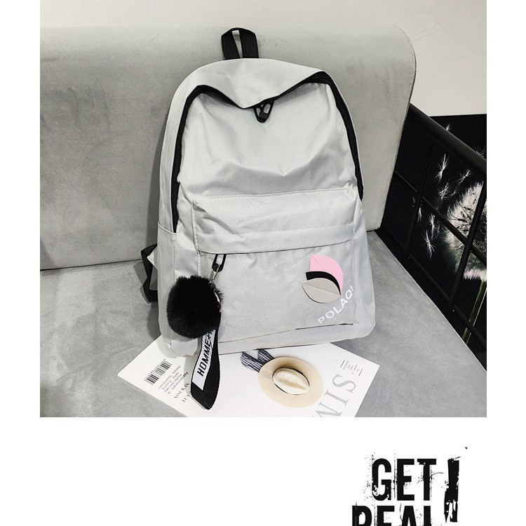 Nylon Backpack, 20–35 L, breathable