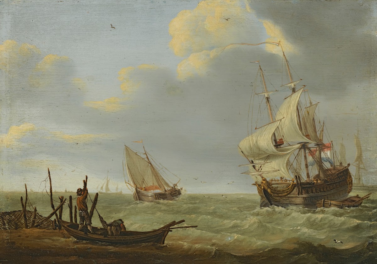 Vessels In A Breeze