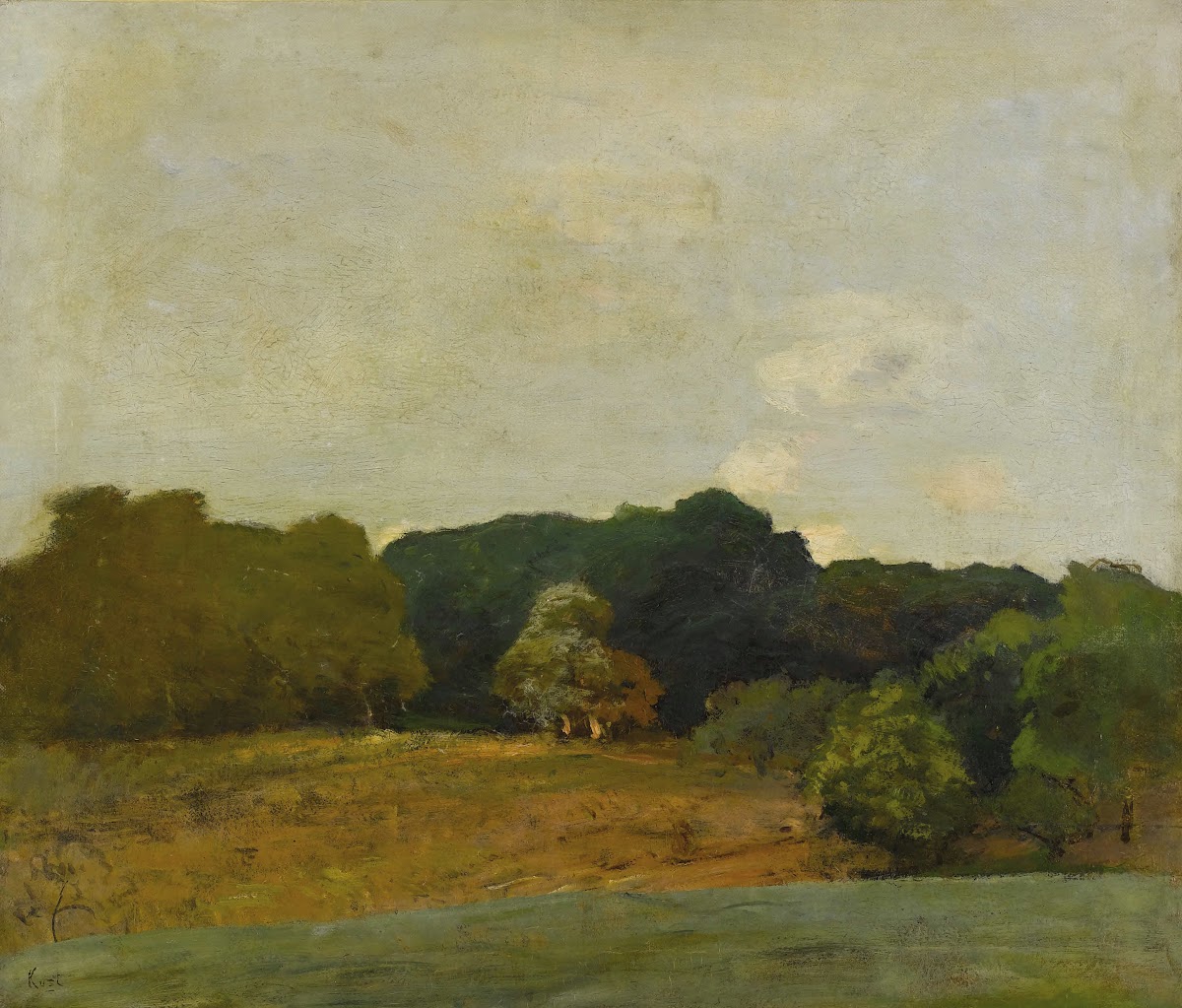Landscape With Trees