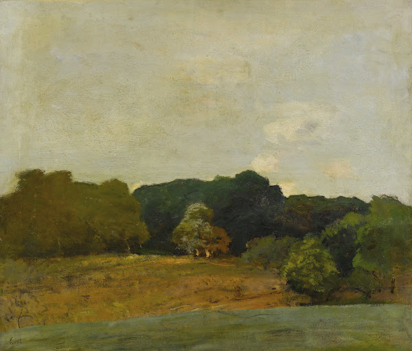 Landscape With Trees