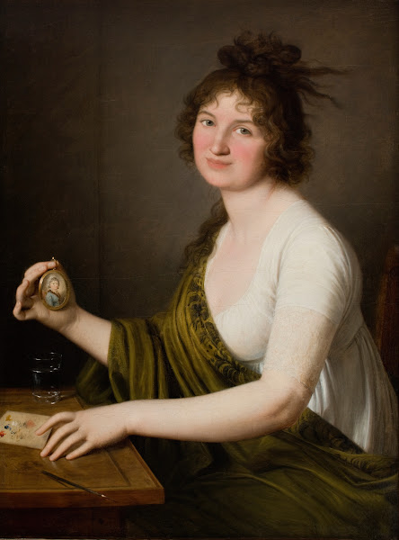 Portrait Of Waleria Tarnowska NéE Stroynowska 17821849 Wife Of Jan Feliks Tarnow