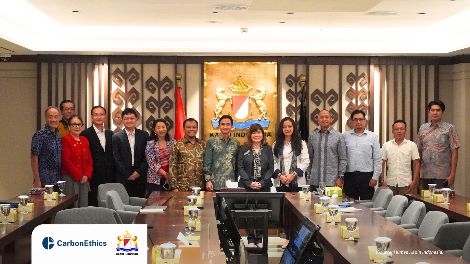CarbonEthics and KADIN Indonesia have formed a strategic partnership to protect and restore Indonesia's mangrove forests. The TERA program aims to combat climate change, support local communities, and drive sustainable economic growth.