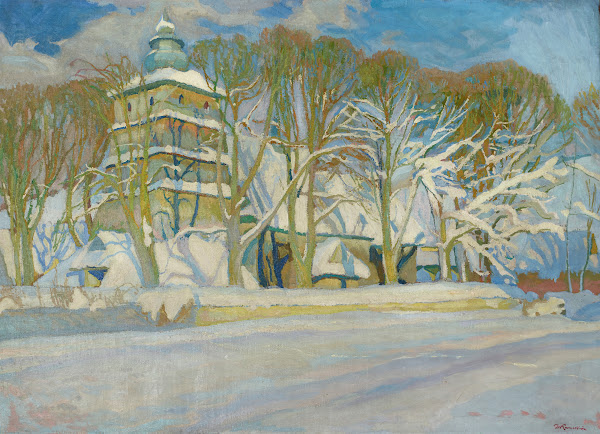 Church in Poronin 1906 1910