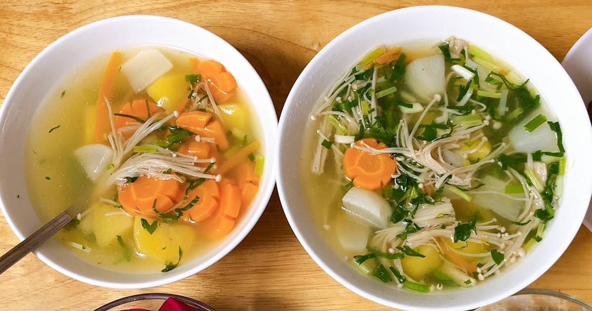 Rau củ thập cẩm!