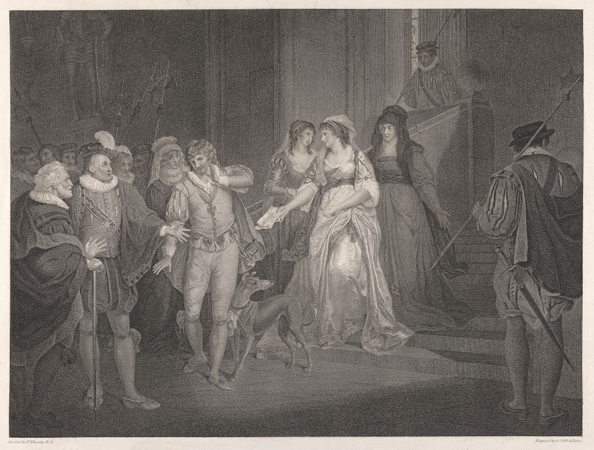 Alls Well that Ends Well 1794