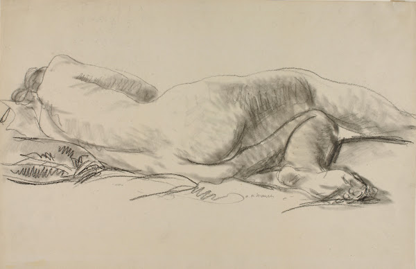 Reclining Nude ca 1927 1928