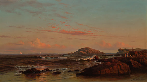 Brace’s Rock, Cape Ann, Massachusetts 1872
