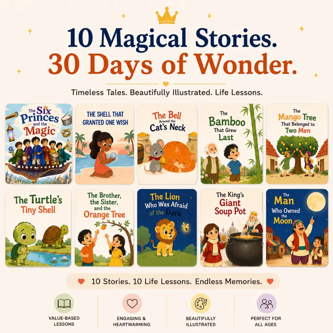 10 Stories in 30 Days Challenge