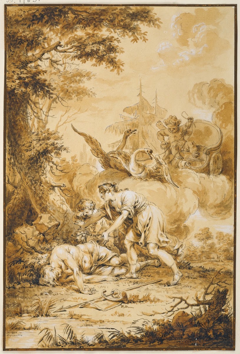 Venus and Adonis 1778