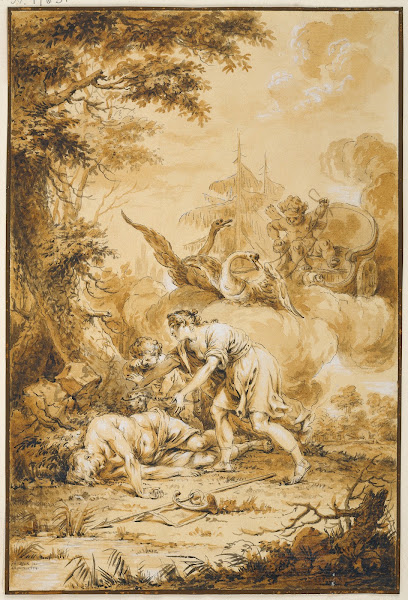 Venus and Adonis 1778