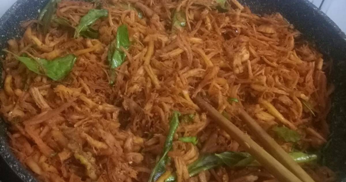 Khô gà lá chanh