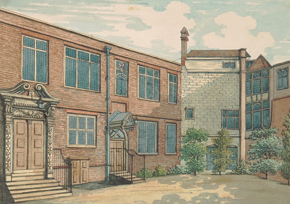 Curriers Hall between 1794 and 1800