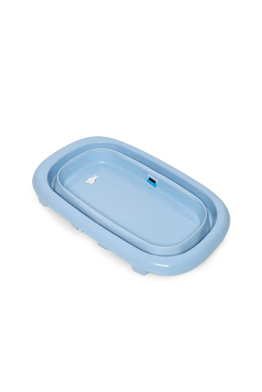 Children's bathtub Tega Foldable folding 81 cm blue