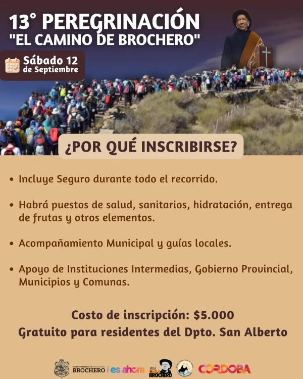 Peregrinación El Camino de Brochero