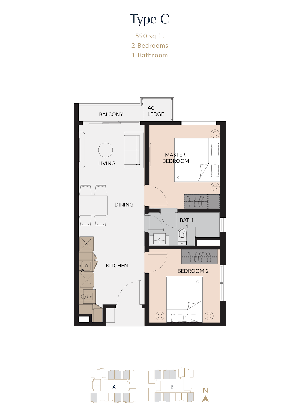 Laurel Residence floor plan
