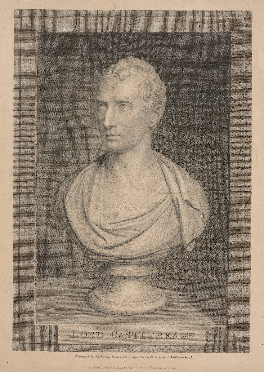 Lord Castlereagh 1814