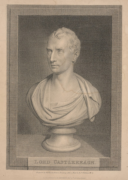 Lord Castlereagh 1814
