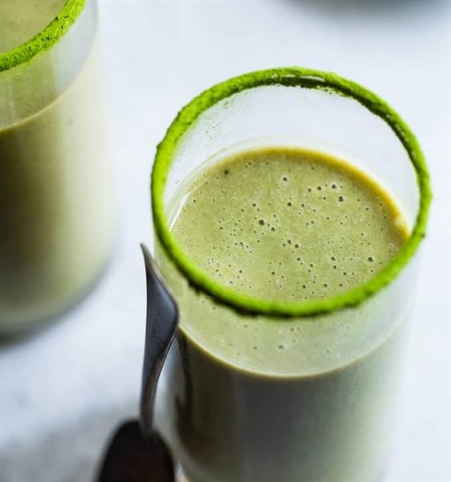 Sinh Tố Chuối Matcha