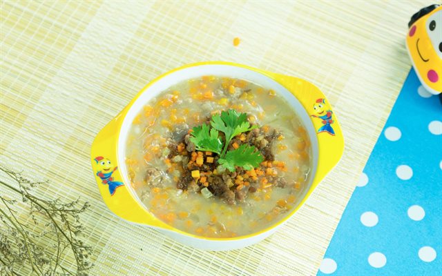 Súp Khoai Tây Thịt Bò Cho Bé Biếng Ăn
