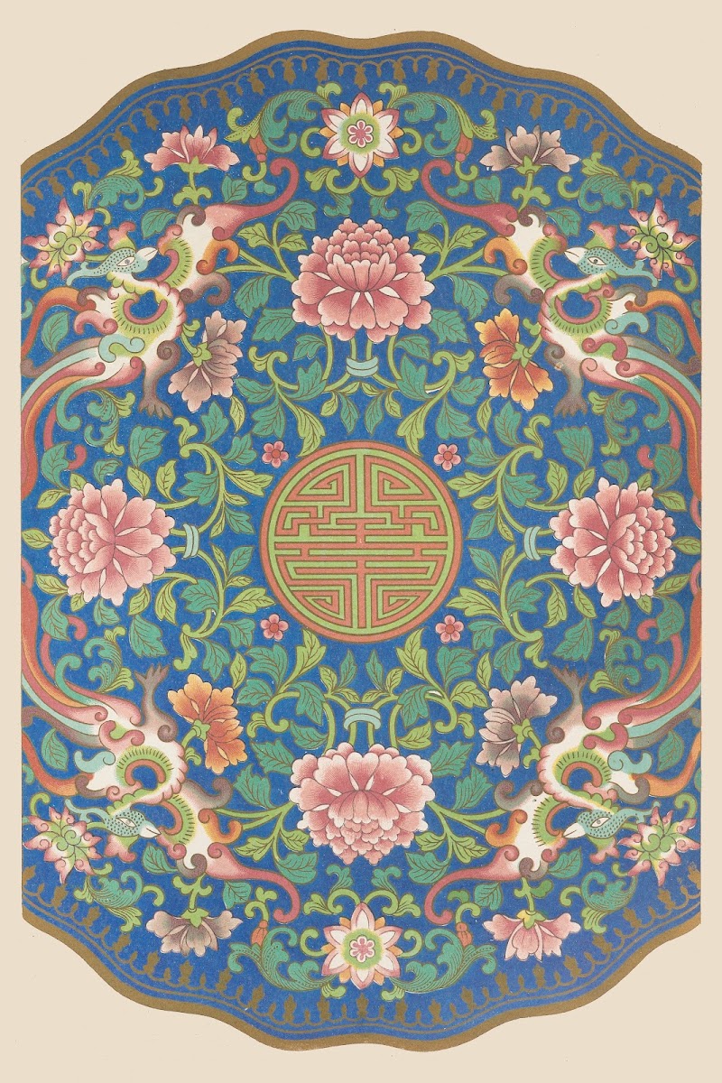 Examples of Chinese ornament Pl76 1867