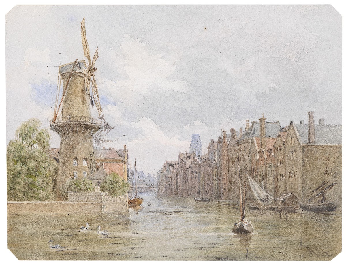 Kanal in Rotterdam