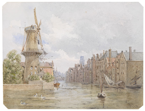 Kanal in Rotterdam