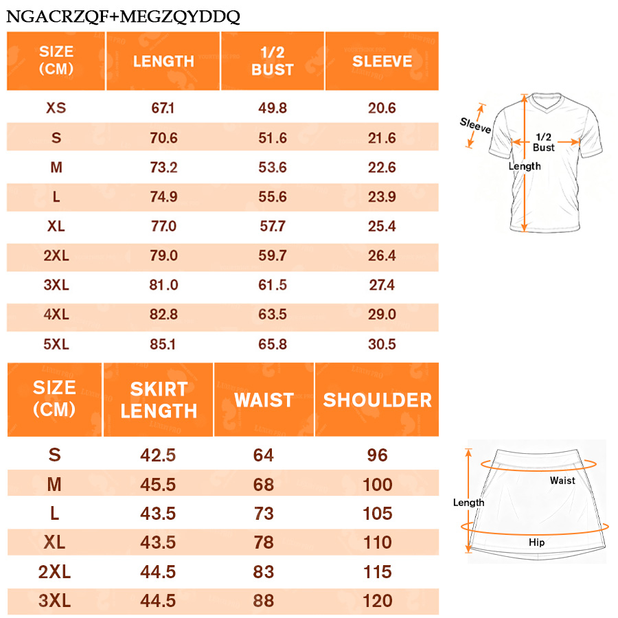 AOP NGA Adult Soccer Jersey + MEG Athletic Soccer Skort