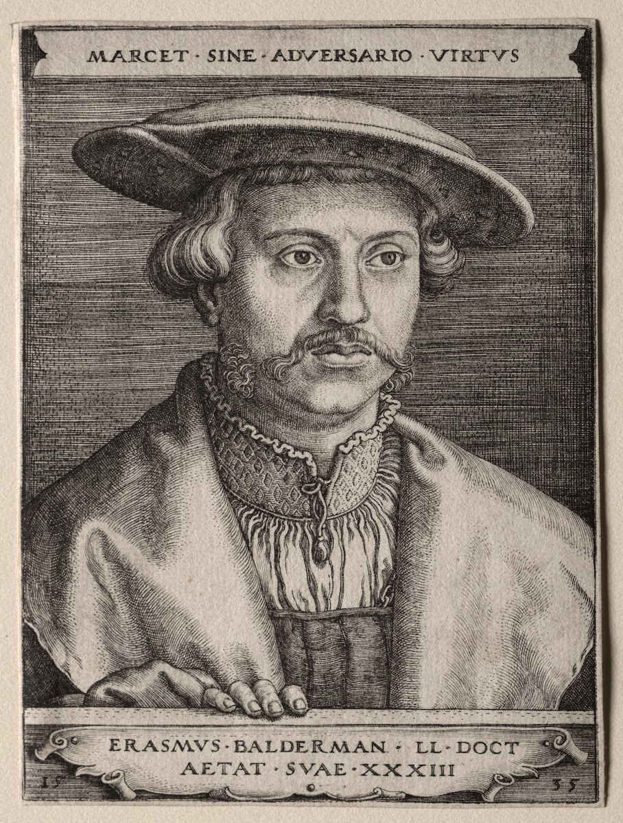 Erasmus Balderman 1535