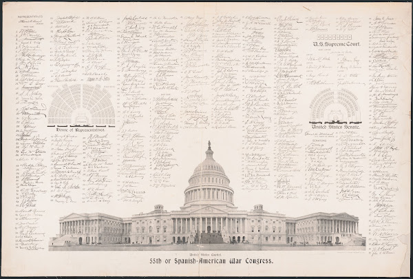 55th or Spanish American War Congress 1899