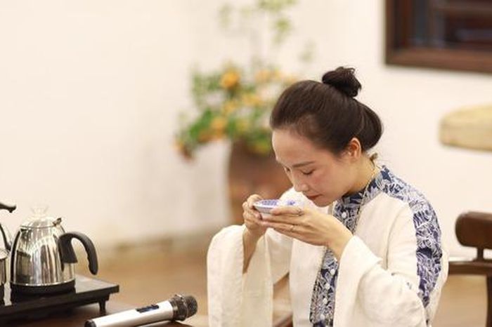 Về xóm trà Sương Mai sống chậm - Báo Người Lao Động