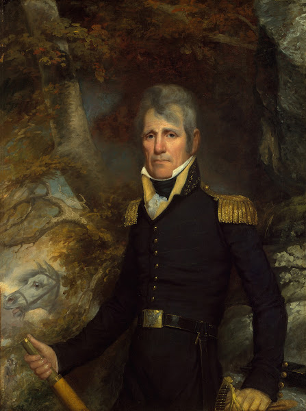 General Andrew Jackson ca 1819