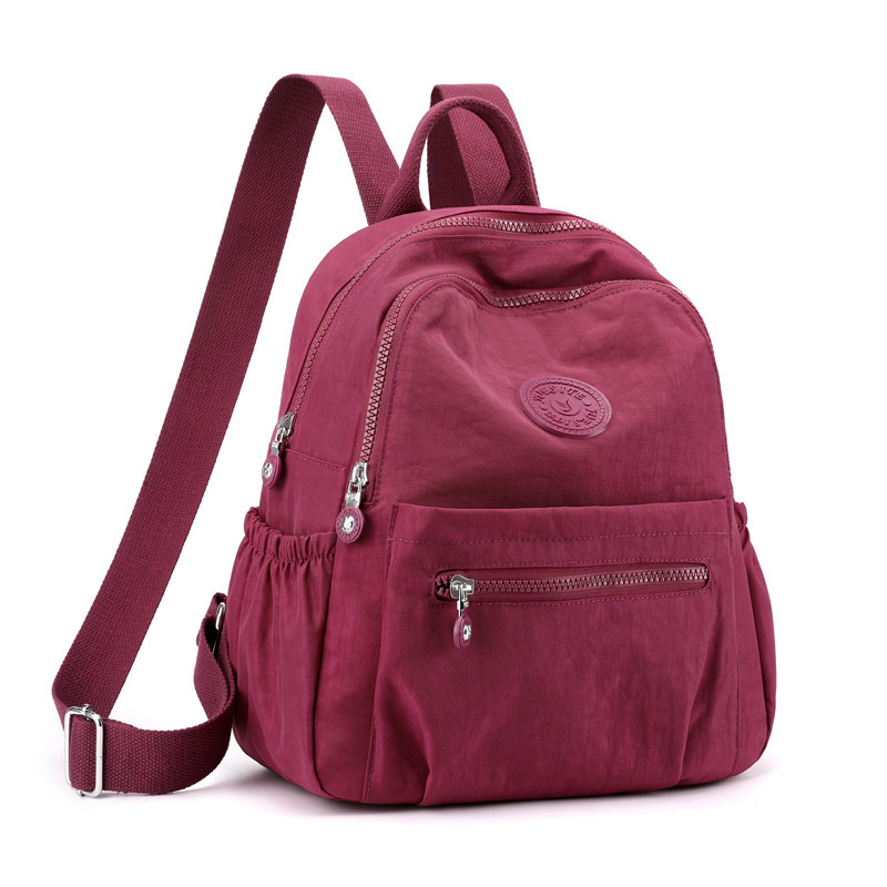 Women’s backpack, Nylon, large capacity