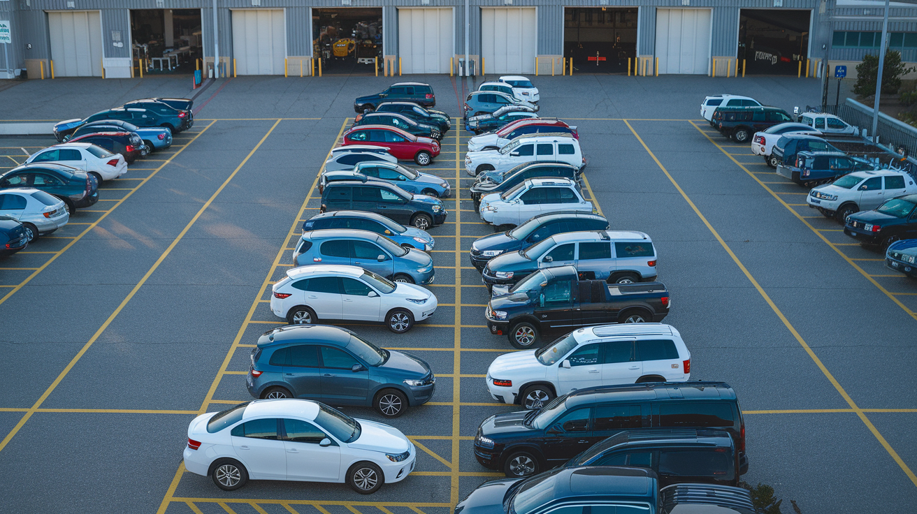 Where Is the Cell Phone Lot at Myrtle Beach Airport?